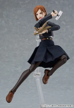 GOOD SMILE COMPANY Figma Jujutsu Kaisen Nobara Kugisaki -Figure Model 1408c0c45a0549fd8529242d1622aaff.jpg