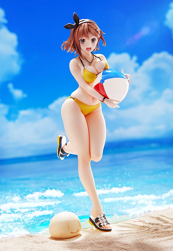 GOOD SMILE COMPANY Atelier Ryza 2: Lost Legends & The Secret Fairy Ryza (Reisalin Stout): Swimsuit Ver. 1/7 Scale Figure 3 GOOD SMILE COMPANY Atelier Ryza 2: Lost Legends & The Secret Fairy Ryza (Reisalin Stout): Swimsuit Ver. 1/7 Scale Figure