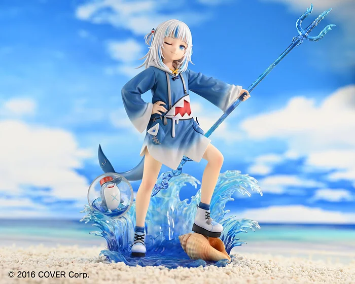 Hololive English -Myth- Gawr Gura 1/7 Scale Figure 4 Hololive English -Myth- Gawr Gura 1/7 Scale Figure - Image 2