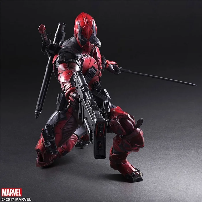 Square Enix Variant Play Arts Kai Deadpool 10 Square Enix Variant Play Arts Kai Deadpool - Image 8