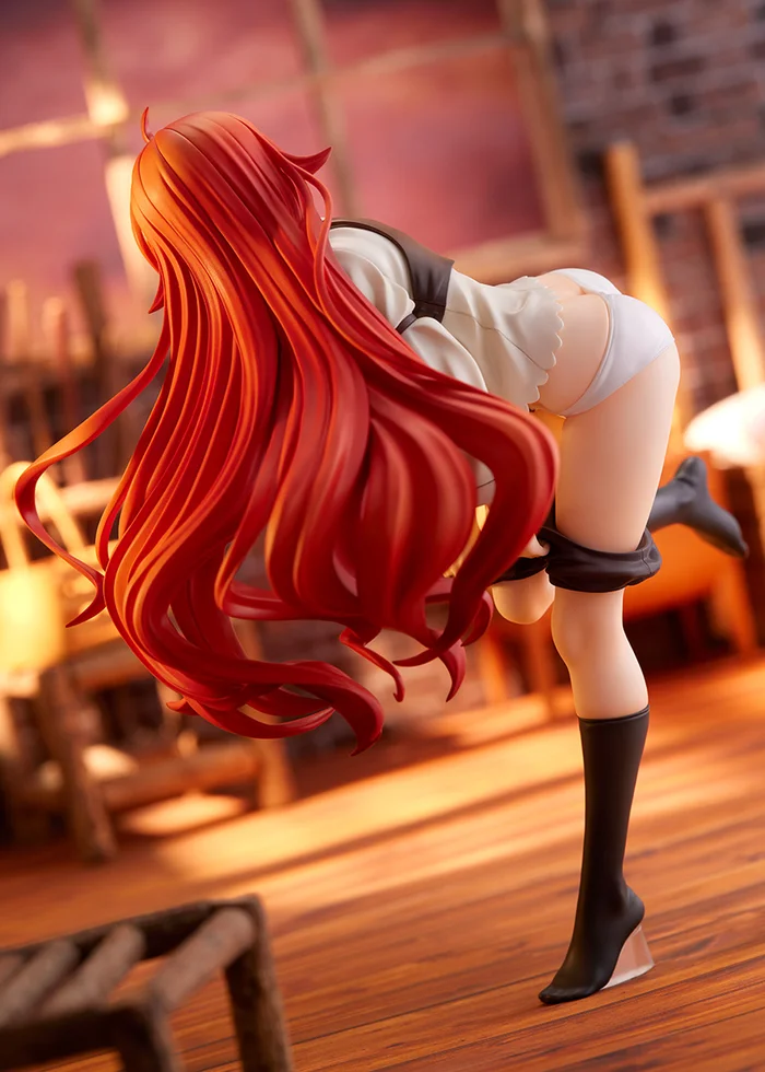 Mushoku Tensei: Jobless Reincarnation Eris Boreas Greyrat: Changing Clothes Mode 1/7 Scale Figure 18 Mushoku Tensei: Jobless Reincarnation Eris Boreas Greyrat: Changing Clothes Mode 1/7 Scale Figure - Image 16