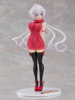 GOOD SMILE COMPANY Senki Zesshou Symphogear AXZ Chris Yukine: Lovely Sweater Style [AQ] 1/7 Scale Figure -Figure Model 167df3b8c7d94076a9899dd86e7d8447.jpg