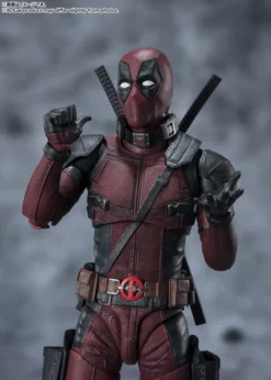 Marvel S.H.Figuarts Deadpool 2 Deadpool -Figure Model 16d2d163537b420999f18c853cf9f69d.jpg