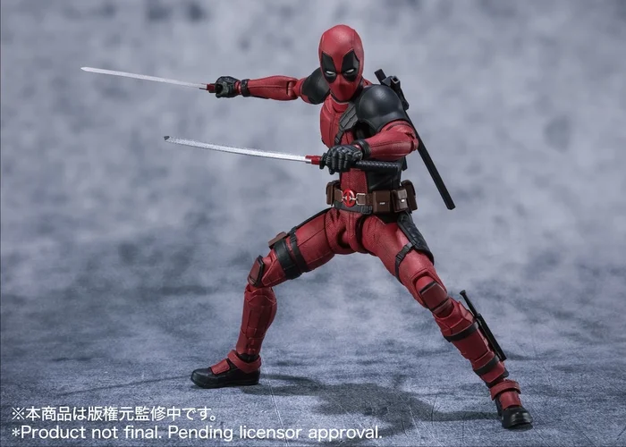 Marvel S.H.Figuarts Deadpool 5 Marvel S.H.Figuarts Deadpool - Image 3