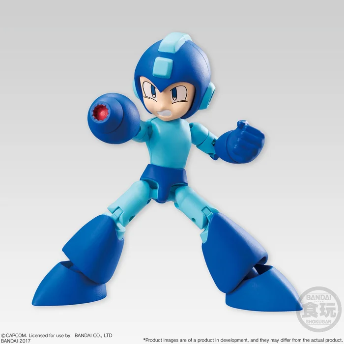 Bandai 66 Action Mega Man 5 Bandai 66 Action Mega Man - Image 3