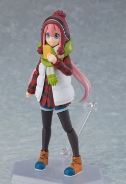 Max Factory Figma Laid-Back Camp Nadeshiko Kagamihara: DX Edition -Figure Model 17860f66be884efc8ff8be708532e607.jpg
