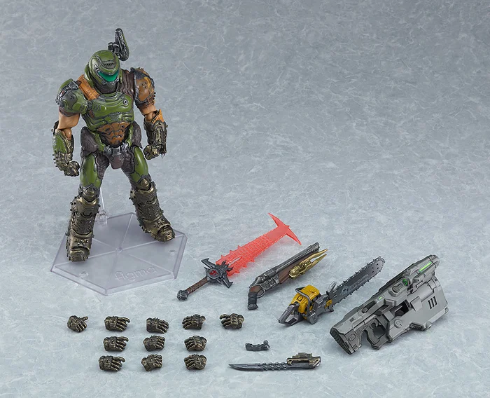 GOOD SMILE COMPANY Figma Doom Eternal Doom Slayer 12 GOOD SMILE COMPANY Figma Doom Eternal Doom Slayer - Image 10