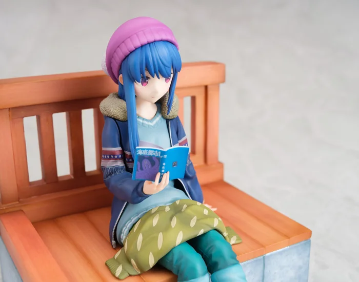 Laid-Back Camp Rin Shima: Foot Bath Ver. 1/7 Scale Figure 9 Laid-Back Camp Rin Shima: Foot Bath Ver. 1/7 Scale Figure - Image 7