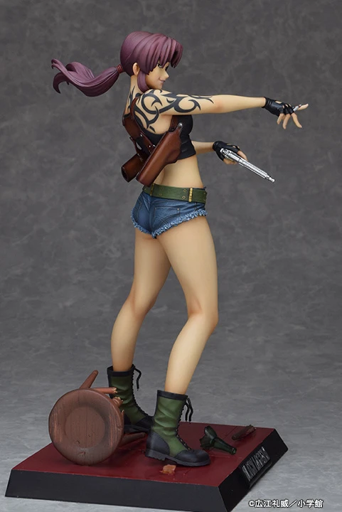 Black Lagoon Revy: Two Hand 2022 Ver. B 1/6 Scale Figure 7 Black Lagoon Revy: Two Hand 2022 Ver. B 1/6 Scale Figure - Image 5