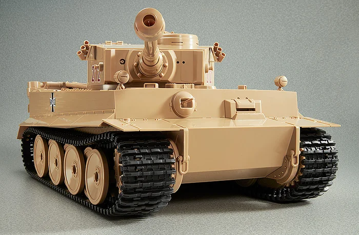 Max Factory Figma Vehicles Girls Und Panzer Tiger I 8 Max Factory Figma Vehicles Girls Und Panzer Tiger I - Image 6