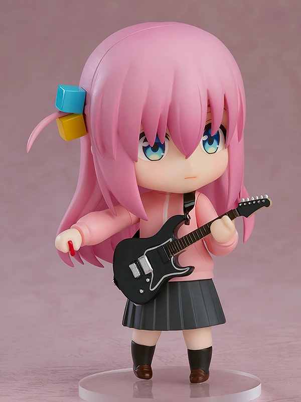 GOOD SMILE COMPANY Nendoroid Bocchi The Rock! Hitori Gotoh 4 GOOD SMILE COMPANY Nendoroid Bocchi The Rock! Hitori Gotoh - Image 2