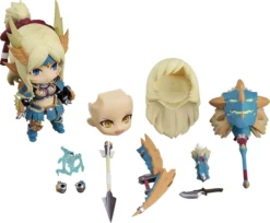 GOOD SMILE COMPANY Nendoroid Monster Hunter World: Iceborne Hunter: Female Zinogre Alpha Armor Ver. DX -Figure Model 1bd7d8f8242d408a9d05be1259426e74.jpg