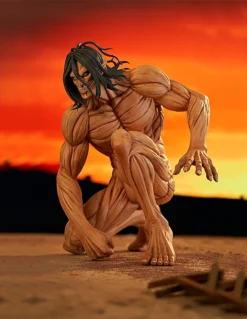 GOOD SMILE COMPANY Pop Up Parade Attack On Titan Eren Yeager: Attack Titan Ver. XL