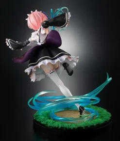 KADOKAWA Re:Zero -Starting Life In Another World- Ram: Battle With Roswaal Ver. 1/7 Scale Figure -Figure Model 1c8d886812884dcaa8032c84c3d40948.jpg