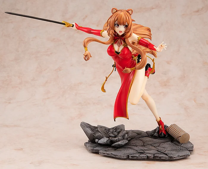 KADOKAWA The Rising Of The Shield Hero Season 2 Raphtalia: Red Dress Style Ver. 1/7 Scale Figure 8 KADOKAWA The Rising Of The Shield Hero Season 2 Raphtalia: Red Dress Style Ver. 1/7 Scale Figure - Image 6