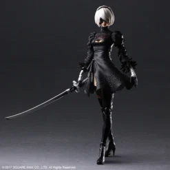 Square Enix Play Arts Kai NieR: Automata YoRHa No. 2 Type B: Deluxe Ver. (Re-run) -Figure Model 1daae6f350334c4c96ddf359490ea0ca.jpg