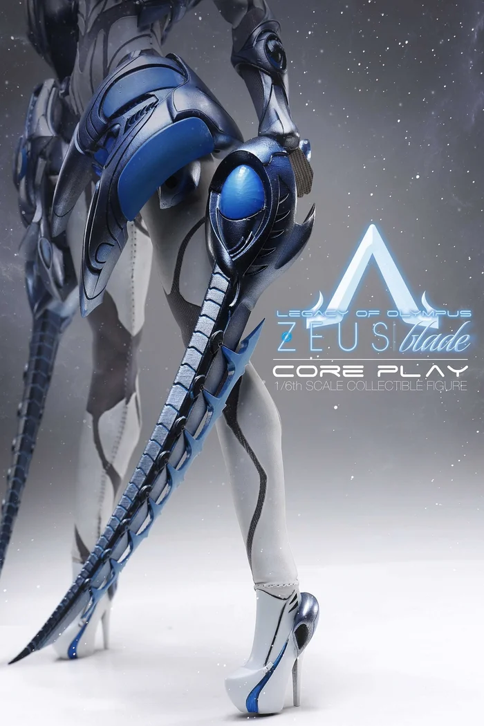 Legacy Of Olympus Zeus Blade 1/6 Scale Figure 14 Legacy Of Olympus Zeus Blade 1/6 Scale Figure - Image 12