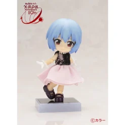 Kotobukiya Cu-poche Khara 10th Anniversary Evangelion Rei Ayanami Dress Ver.