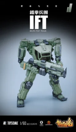 Forging Soul Series AGS-11 1/60 Iron Fist Team BP-48 Heavy-Armed Guard Jungle Custom -Figure Model 223d6a0b027a4c5b990dc8a3c05c568b.jpg