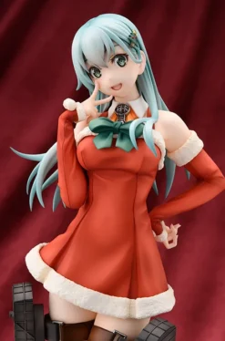 Kantai Collection -KanColle- Suzuya: Christmas Mode 1/7 Scale Figure