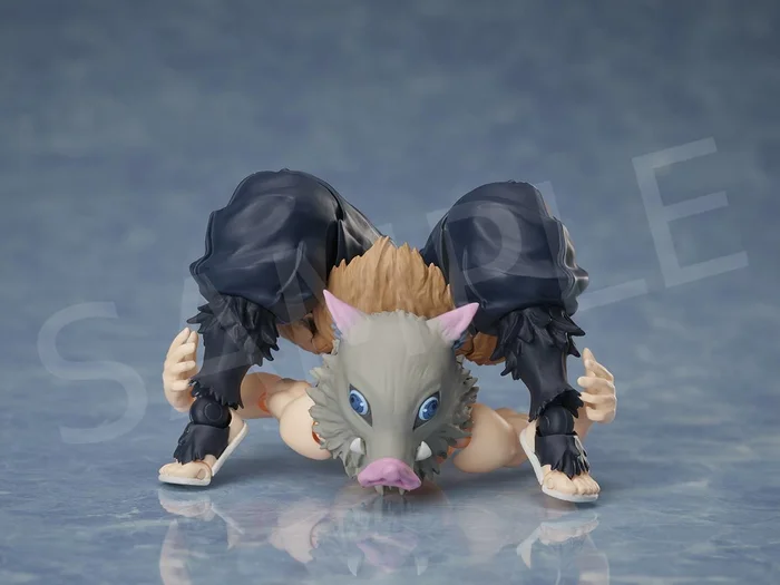 BUZZmod Demon Slayer: Kimetsu No Yaiba Inosuke Hashibira 1/12 Scale Action Figure 8 BUZZmod Demon Slayer: Kimetsu No Yaiba Inosuke Hashibira 1/12 Scale Action Figure - Image 6