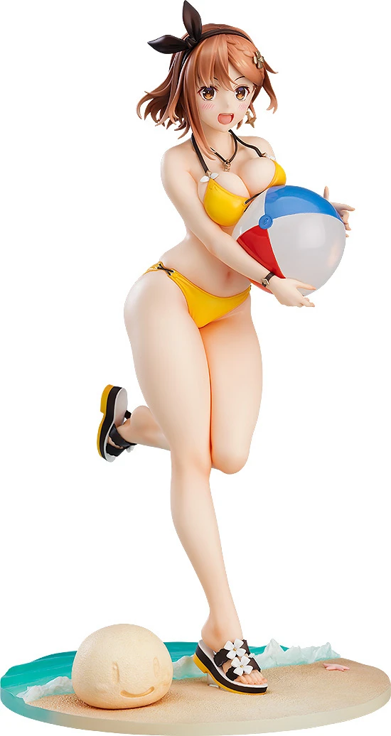 GOOD SMILE COMPANY Atelier Ryza 2: Lost Legends & The Secret Fairy Ryza (Reisalin Stout): Swimsuit Ver. 1/7 Scale Figure 14 GOOD SMILE COMPANY Atelier Ryza 2: Lost Legends & The Secret Fairy Ryza (Reisalin Stout): Swimsuit Ver. 1/7 Scale Figure - Image 12