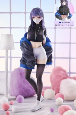 Mask Girl Yuna 1/7 Scale Figure With Milestone Exclusive Bonus