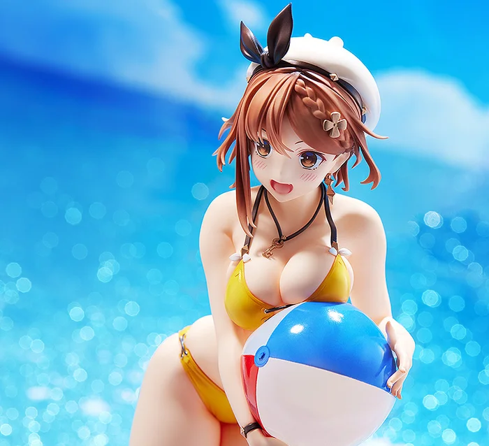 GOOD SMILE COMPANY Atelier Ryza 2: Lost Legends & The Secret Fairy Ryza (Reisalin Stout): Swimsuit Ver. 1/7 Scale Figure 8 GOOD SMILE COMPANY Atelier Ryza 2: Lost Legends & The Secret Fairy Ryza (Reisalin Stout): Swimsuit Ver. 1/7 Scale Figure - Image 6
