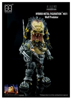 Hybrid Metal Figuration #031: Aliens Vs Predator: Requiem - Wolf Predator -Figure Model 24bb031ef7af4a1b9c18680e9265d96d.png