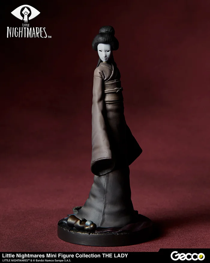 Little Nightmares Mini Figure Collection The Lady 10 Little Nightmares Mini Figure Collection The Lady - Image 8