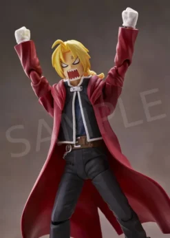 BUZZmod Fullmetal Alchemist: Brotherhood Edward Elric 1/12 Scale Action Figure -Figure Model 26c9bb9f614a4ecabfbbbea1fb9b2e8b.jpg