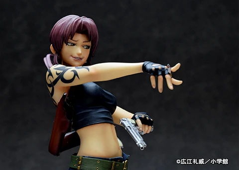 Black Lagoon Revy: Two Hand 2022 Ver. B 1/6 Scale Figure 15 Black Lagoon Revy: Two Hand 2022 Ver. B 1/6 Scale Figure - Image 13