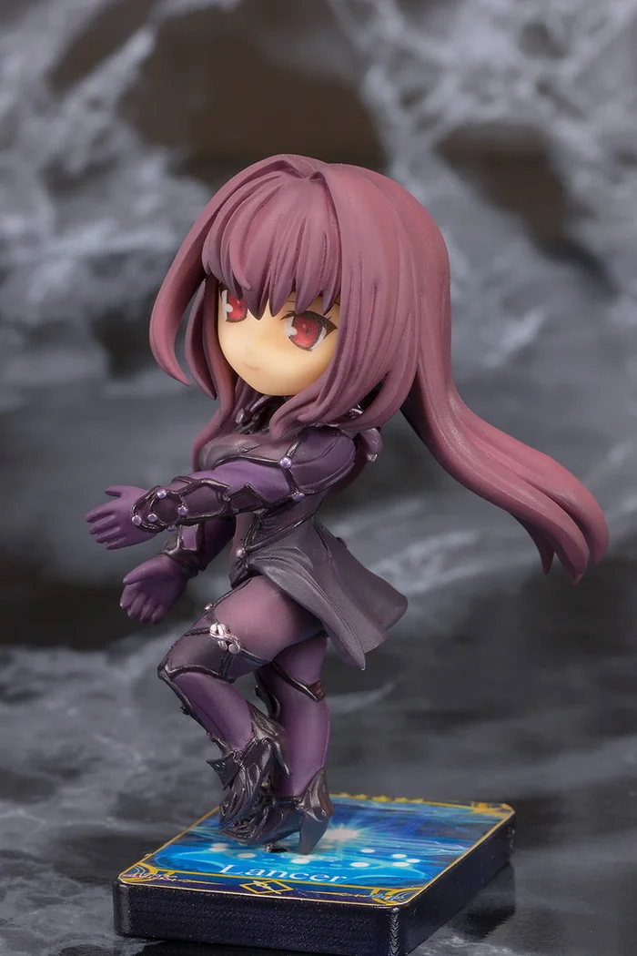 Bishoujo Character Collection Smartphone Stand No. 14: Fate/Grand Order Lancer/Scathach 3 Bishoujo Character Collection Smartphone Stand No. 14: Fate/Grand Order Lancer/Scathach