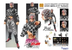 Super Action Statue Big JoJo's Bizarre Adventure Part 5 Guido Mista & Sex Pistols Ver. Black 21 Super Action Statue Big JoJo's Bizarre Adventure Part 5 Guido Mista & Sex Pistols Ver. Black -Figure Model 28501cb5a2084a3e9e9bb8ae82691fc5.jpg