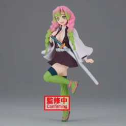 BANPRESTO Demon Slayer: Kimetsu No Yaiba Figure Collection Vol. 34: Mitsuri Kanroji