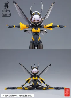 Bee-03W Wasp Girl 1/12 Scale Action Figure -Figure Model 28c01df7086a48de9afb425f9104ca0f.jpg