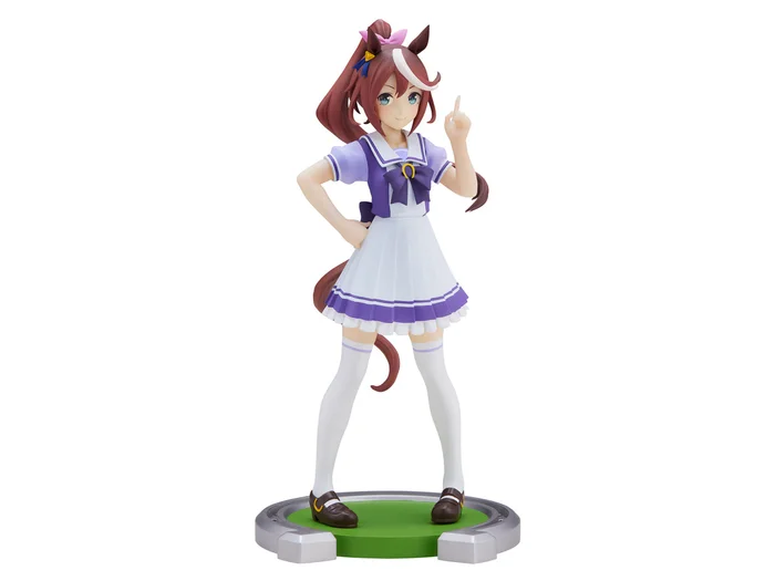 BANPRESTO Uma Musume: Pretty Derby Tokai Teio Non-Scale Figure 4 BANPRESTO Uma Musume: Pretty Derby Tokai Teio Non-Scale Figure - Image 2