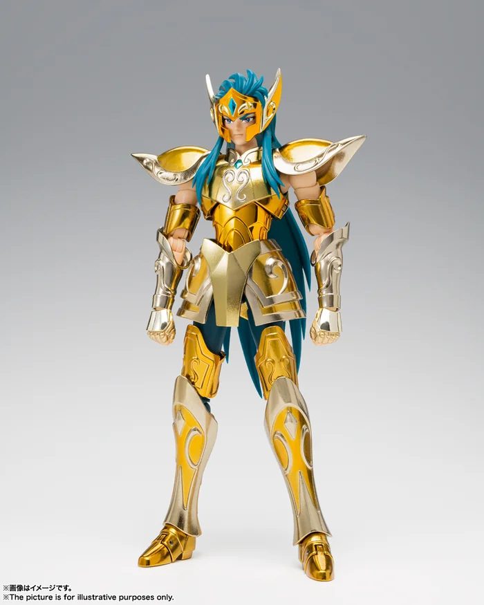 Bandai Saint Cloth Myth EX Saint Seiya Aquarius Camus: Revival Ver. 4 Bandai Saint Cloth Myth EX Saint Seiya Aquarius Camus: Revival Ver. - Image 2
