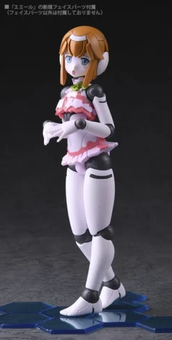 Robot Neoanthropinae Polynian Shamrock: Girl's Bikini Non-Scale Figure -Figure Model 290cc934265344349680c7a16464392e.jpg