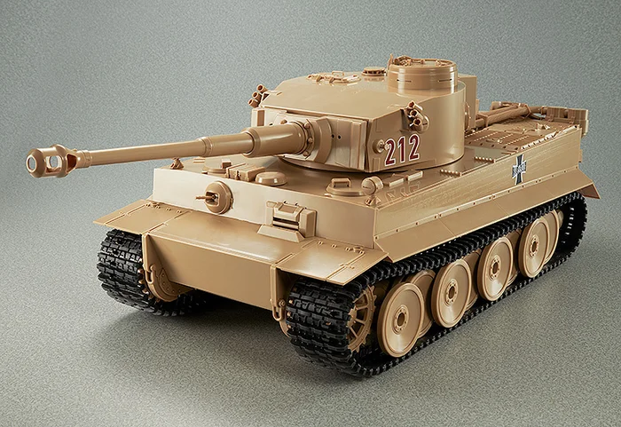 Max Factory Figma Vehicles Girls Und Panzer Tiger I 4 Max Factory Figma Vehicles Girls Und Panzer Tiger I - Image 2