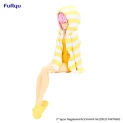 Re:Zero -Starting Life In Another World- Ram: Roomwear Yellow Color Ver. Noodle Stopper Figure -Figure Model 29d6aac98da94cabad00d1064adad1a5.jpg