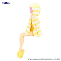 Re:Zero -Starting Life In Another World- Ram: Roomwear Yellow Color Ver. Noodle Stopper Figure -Figure Model 2a3c90a84b55447589778340d189392c.jpg