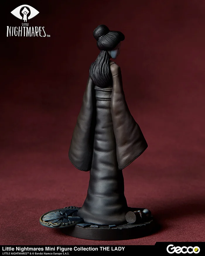 Little Nightmares Mini Figure Collection The Lady 8 Little Nightmares Mini Figure Collection The Lady - Image 6
