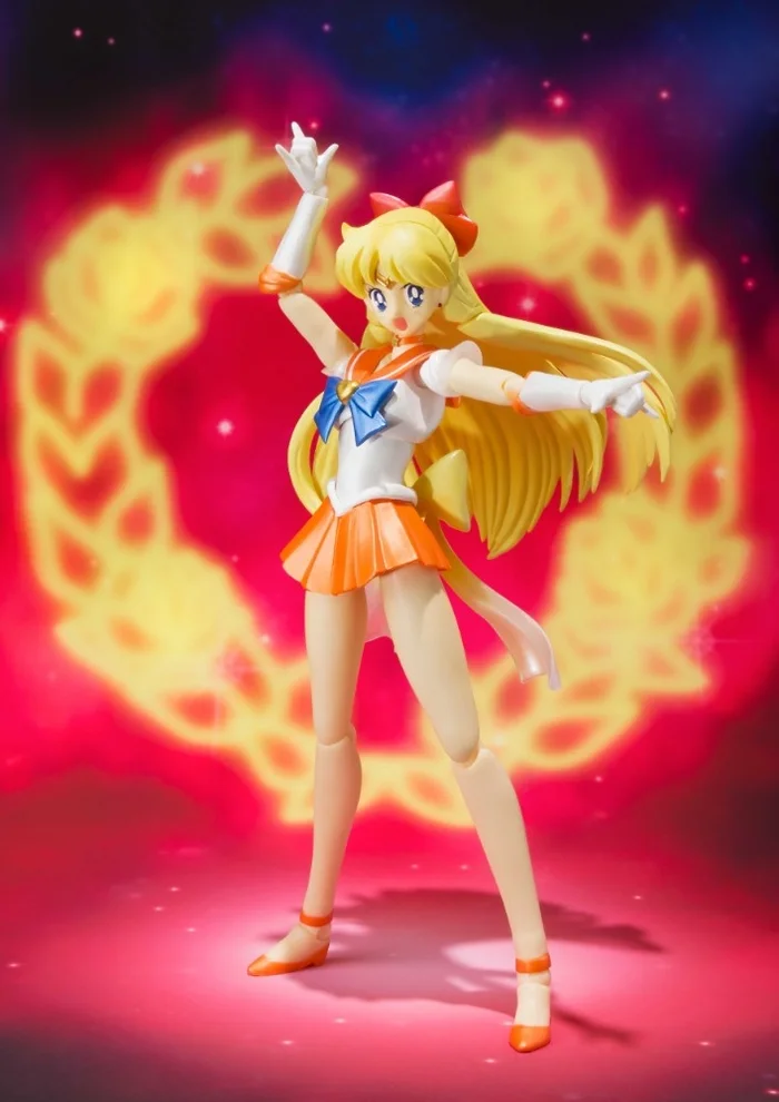 Bandai S.H.Figuarts Sailor Moon Super S Super Sailor Venus 6 Bandai S.H.Figuarts Sailor Moon Super S Super Sailor Venus - Image 4