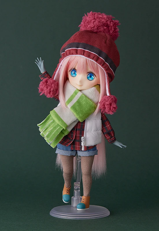 GOOD SMILE COMPANY Harmonia Humming Laid-Back Camp Nadeshiko Kagamihara 4 GOOD SMILE COMPANY Harmonia Humming Laid-Back Camp Nadeshiko Kagamihara - Image 2