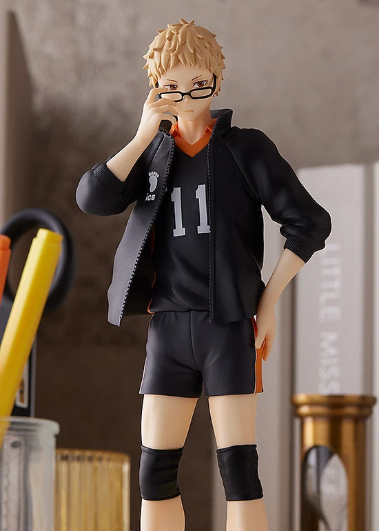 GOOD SMILE COMPANY Pop Up Parade Haikyu!! Kei Tsukishima 4 GOOD SMILE COMPANY Pop Up Parade Haikyu!! Kei Tsukishima - Image 2