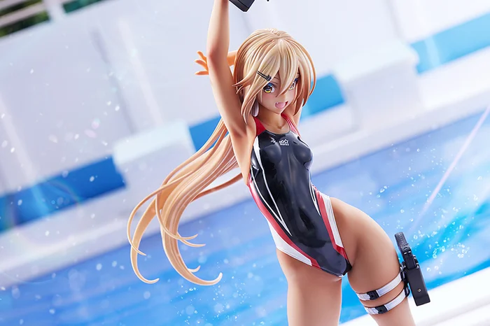 Arms Note Kouhai-chan Of The Swim Team: Red Line Swimsuit Ver. 1/7 Scale Figure 6 Arms Note Kouhai-chan Of The Swim Team: Red Line Swimsuit Ver. 1/7 Scale Figure - Image 4