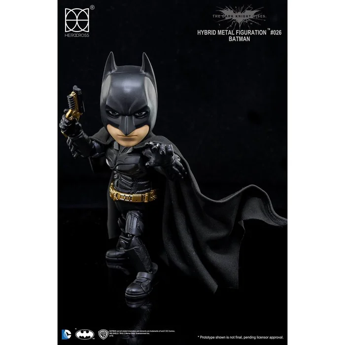 Hybrid Metal Figuration #026: The Dark Knight Rises - Batman 9 Hybrid Metal Figuration #026: The Dark Knight Rises - Batman - Image 7
