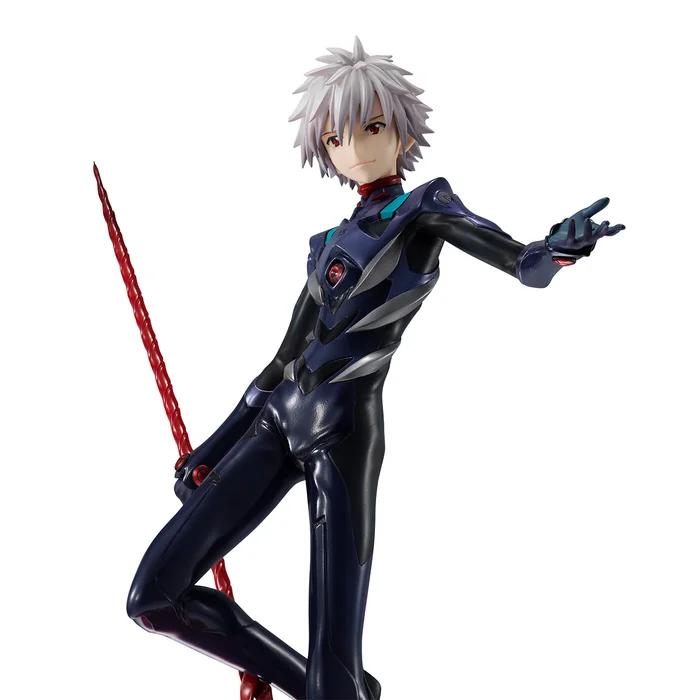 MegaHouse Precious G.E.M. Series Rebuild Of Evangelion Kaworu Nagisa 12 MegaHouse Precious G.E.M. Series Rebuild Of Evangelion Kaworu Nagisa - Image 10