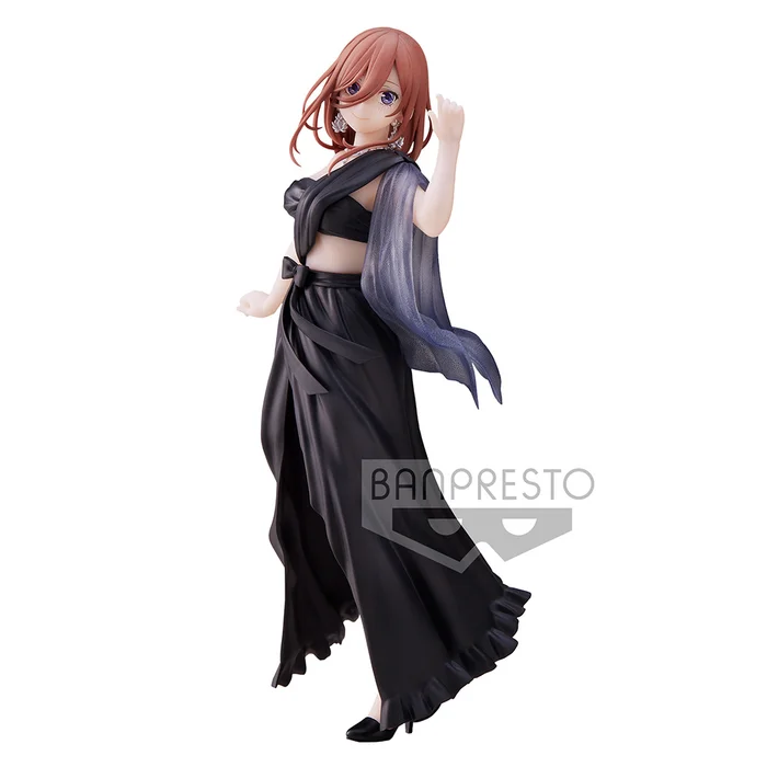 BANPRESTO Kyunties The Quintessential Quintuplets ∬ Miku Nakano 4 BANPRESTO Kyunties The Quintessential Quintuplets ∬ Miku Nakano - Image 2